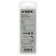 Mack 1017964 - spaanplaatschroef vz kop geelverz. 85st 3,5 x 25 mm | 5 stuks - afbeelding 5