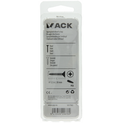 Mack 1017965 - spaanplaatschroef vz kop geelverz. 75st 3,5 x 30 mm | 5 stuks - afbeelding 7
