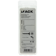 Mack 1017966 - spaanplaatschroef vz kop geelverz. 65st 3,5 x 35 mm | 5 stuks - afbeelding 5