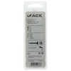 Mack 1017967 - spaanplaatschroef vz kop geelverz. 55st 3,5 x 40 mm | 5 stuks