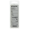 Mack 1017968 - spaanplaatschroef vz kop geelverz. 95st 4,0 x 16 mm | 5 stuks
