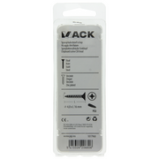 Mack 1017968 - spaanplaatschroef vz kop geelverz. 95st 4,0 x 16 mm | 5 stuks - afbeelding 7