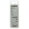 Mack 1017969 - spaanplaatschroef vz kop geelverz. 80st 4,0 x 20 mm | 5 stuks