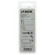 Mack 1017969 - spaanplaatschroef vz kop geelverz. 80st 4,0 x 20 mm | 5 stuks - afbeelding 7