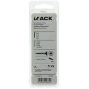Mack 1017970 - spaanplaatschroef vz kop geelverz. 70st 4,0 x 25 mm | 5 stuks - afbeelding 7