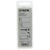 Mack 1017971 - spaanplaatschroef vz kop geelverz. 60st 4,0 x 30 mm | 5 stuks