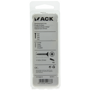 Mack 1017971 - spaanplaatschroef vz kop geelverz. 60st 4,0 x 30 mm | 5 stuks - afbeelding 7