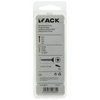 Mack 1017972 - spaanplaatschroef vz kop geelverz. 50st 4,0 x 35 mm | 5 stuks