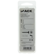 Mack 1017972 - spaanplaatschroef vz kop geelverz. 50st 4,0 x 35 mm | 5 stuks - afbeelding 7