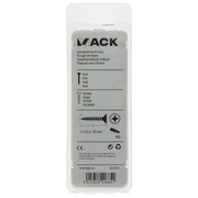 Mack 1017973 - spaanplaatschroef vz kop geelverz. 40st 4,0 x 40 mm | 5 stuks - afbeelding 5