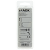 Mack 1017974 - spaanplaatschroef vz kop geelverz. 37st 4,0 x 45 mm | 5 stuks