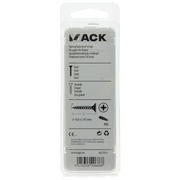 Mack 1017974 - spaanplaatschroef vz kop geelverz. 37st 4,0 x 45 mm | 5 stuks - afbeelding 5