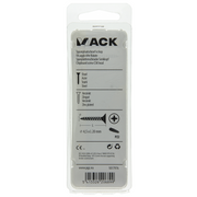 Mack 1017976 - spaanplaatschroef vz kop geelverz. 70st 4,5 x 20 mm | 5 stuks - afbeelding 7