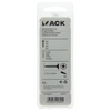 Mack 1017977 - spaanplaatschroef vz kop geelverz. 60st 4,5 x 25 mm | 5 stuks