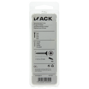 Mack 1017977 - spaanplaatschroef vz kop geelverz. 60st 4,5 x 25 mm | 5 stuks - afbeelding 5