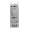Mack 1017978 - spaanplaatschroef vz kop geelverz. 50st 4,5 x 30 mm | 5 stuks