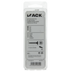 Mack 1017979 - spaanplaatschroef vz kop geelverz. 40st 4,5 x 35 mm | 5 stuks