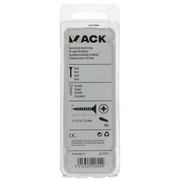 Mack 1017979 - spaanplaatschroef vz kop geelverz. 40st 4,5 x 35 mm | 5 stuks - afbeelding 5
