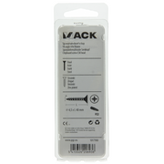 Mack 1017980 - spaanplaatschroef vz kop geelverz. 35st 4,5 x 40 mm | 5 stuks - afbeelding 5