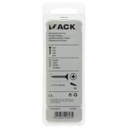 Mack 1017982 - spaanplaatschroef vz kop geelverz. 25st 4,5 x 60 mm | 5 stuks - afbeelding 7