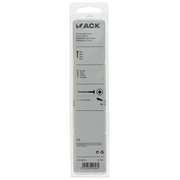 Mack 1017983 - spaanplaatschroef vz kop geelverz. 20st 4,5 x 80 mm | 5 stuks - afbeelding 6