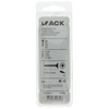 Mack 1017984 - spaanplaatschroef vz kop geelverz. 40st 5,0 x 30 mm | 5 stuks