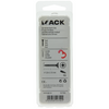 Mack 1017985 - spaanplaatschroef vz kop geelverz. 35st 5,0 x 35 mm | 5 stuks