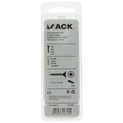 Mack 1017987 - spaanplaatschroef vz kop geelverz. 27st 5,0 x 45 mm | 5 stuks - afbeelding 7