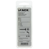 Mack 1017988 - spaanplaatschroef vz kop geelverz. 25st 5,0 x 50 mm | 5 stuks