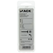 Mack 1017988 - spaanplaatschroef vz kop geelverz. 25st 5,0 x 50 mm | 5 stuks - afbeelding 5