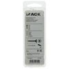 Mack 1017989 - spaanplaatschroef vz kop geelverz. 23st 5,0 x 60 mm | 5 stuks