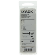 Mack 1017989 - spaanplaatschroef vz kop geelverz. 23st 5,0 x 60 mm | 5 stuks - afbeelding 5