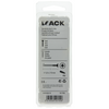 Mack 1017990 - spaanplaatschroef vz kop geelverz. 20st 5,0 x 70 mm | 5 stuks