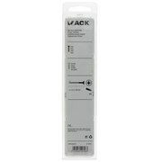 Mack 1017991 - spaanplaatschroef vz kop geelverz. 20st 5,0 x 80 mm | 5 stuks - afbeelding 6
