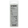 Mack 1017995 - spaanplaatschroef vz kop geelverz. 12st 6,0 x 70 mm | 5 stuks