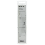Mack 1017997 - spaanplaatschroef vz kop geelverz. 16st 6,0 x 90 mm | 5 stuks - afbeelding 6