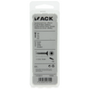 Mack 1018000 - spaanplschr.vzkop-zelfb. geelverz 200 st 3,0 x 16 mm | 5 stuks