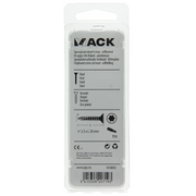 Mack 1018003 - spaanplschr.vzkop-zelfb. geelverz.100 st 3,5 x 20 mm | 5 stuks - afbeelding 8