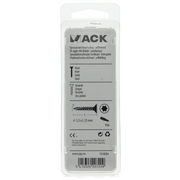 Mack 1018004 - spaanplschr.vzkop-zelfb. geelverz. 85 st 3,5 x 25 mm | 5 stuks - afbeelding 5
