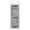 Mack 1018005 - spaanplschr.vzkop-zelfb. geelverz. 75 st 3,5 x 30 mm | 5 stuks