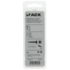 Mack 1018007 - spaanplschr.vzkop-zelfb. geelverz. 55 st 3,5 x 40 mm | 5 stuks