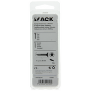 Mack 1018007 - spaanplschr.vzkop-zelfb. geelverz. 55 st 3,5 x 40 mm | 5 stuks - afbeelding 7