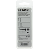 Mack 1018008 - spaanplschr.vzkop-zelfb. geelverz. 45 st 3,5 x 50 mm | 5 stuks