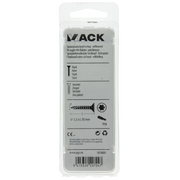 Mack 1018008 - spaanplschr.vzkop-zelfb. geelverz. 45 st 3,5 x 50 mm | 5 stuks - afbeelding 5