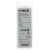 Mack 1018009 - spaanplschr.vzkop-zelfb. geelverz. 70 st 4,0 x 25 mm | 5 stuks