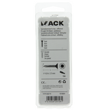 Mack 1018009 - spaanplschr.vzkop-zelfb. geelverz. 70 st 4,0 x 25 mm | 5 stuks - afbeelding 5