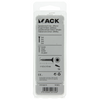 Mack 1018012 - spaanplschr.vzkop-zelfb. geelverz. 35 st 4,0 x 45 mm | 5 stuks