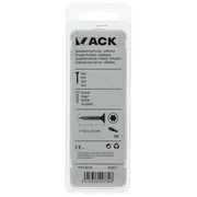 Mack 1018012 - spaanplschr.vzkop-zelfb. geelverz. 35 st 4,0 x 45 mm | 5 stuks - afbeelding 5