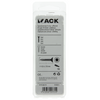 Mack 1018013 - spaanplschr.vzkop-zelfb. geelverz. 30 st 4,0 x 50 mm | 5 stuks