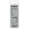 Mack 1018014 - spaanplschr.vzkop-zelfb. geelverz. 25 st 4,0 x 60 mm | 5 stuks